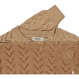 Wheat Knit Pullover Malvina Knitted Tops 3230 sand melange