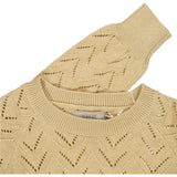 Wheat Knit Pullover Malvina Knitted Tops 3231 soft beige