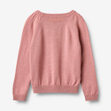 Wheat Main Knit Pullover Mira Knitted Tops 2026 rose