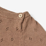Wheat Main Knit Pullover Mira | Baby Knitted Tops 3004 cocoa brown