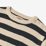 Wheat Main Knit Pullover Morgan Pullover 1433 navy stripe