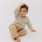 Wheat Main Knit Pullover Morgan Pullover 1048 blue stripe