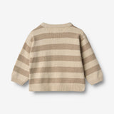 Wheat Main Knit Pullover Morgan Pullover 9415 beige stripe