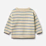 Wheat Main Knit Pullover Morgan Pullover 9642 faded denim stripe