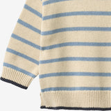 Wheat Main Knit Pullover Morgan Pullover 9642 faded denim stripe