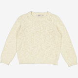 Wheat Knit Pullover Quinn Knitted Tops 3129 eggshell 