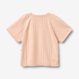 Wheat Main Knit Pullover S/S Vilna Pullover 2400 powder