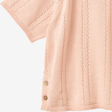 Wheat Main Knit Pullover S/S Vilna Pullover 2400 powder