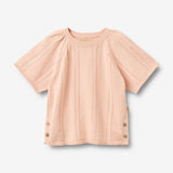 Wheat Main Knit Pullover S/S Vilna Pullover 2400 powder