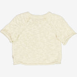 Wheat Knit Pullover Vilna | Baby Knitted Tops 3129 eggshell 