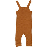 Wheat Knit Romper Bobbie Suit 3025 cinnamon melange