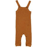 Wheat Knit Romper Bobbie Suit 3025 cinnamon melange