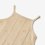 Wheat Main Knit Top Nellie Knitted Tops 3336 sandshell