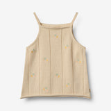 Wheat Main Knit Top Nellie Knitted Tops 3336 sandshell