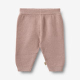 Wheat Main Knit Trousers Antonie Trousers 1135 dry rose