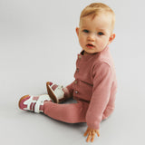 Wheat Main Knit Trousers Neel Trousers 2026 rose