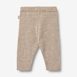 Wheat Main Knit Trousers Neel Trousers 9574 warm sand melange