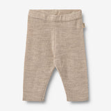Wheat Main Knit Trousers Neel Trousers 9574 warm sand melange