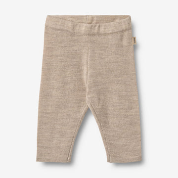 Wheat Main Knit Trousers Neel Trousers 9574 warm sand melange