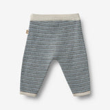 Wheat Main Knit Trousers Neel Trousers 9948 bluey