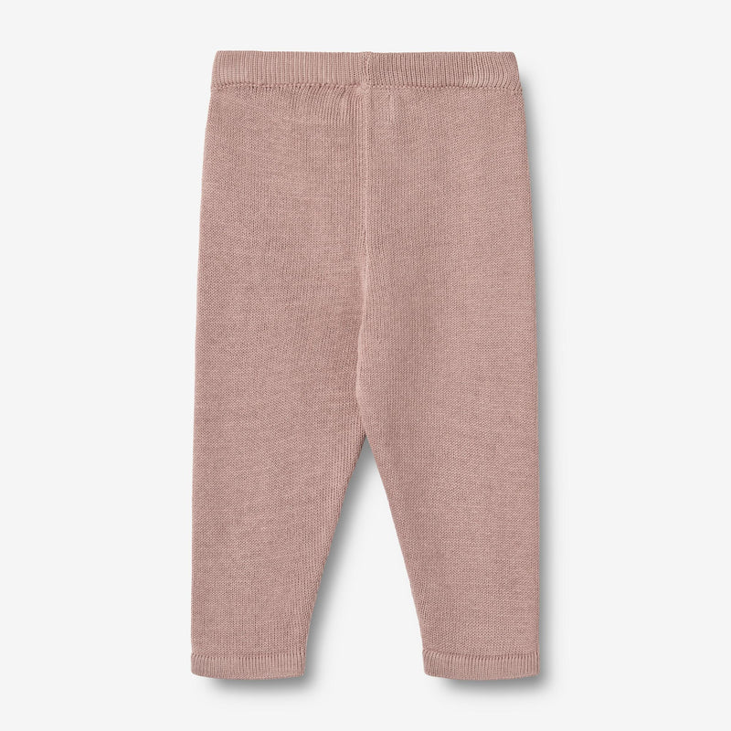 Wheat Main Knit Trousers Neel | Baby Trousers 1135 dry rose