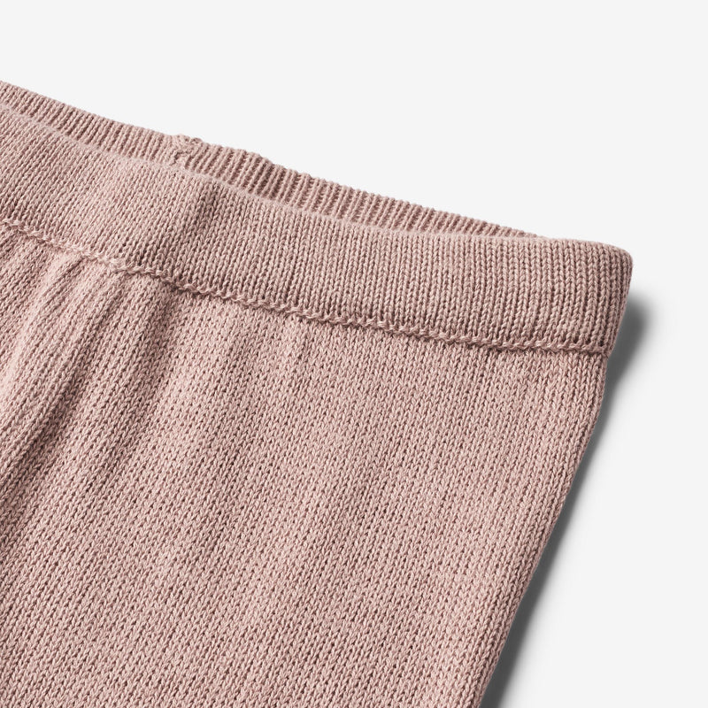 Wheat Main Knit Trousers Neel | Baby Trousers 1135 dry rose