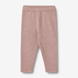 Wheat Main Knit Trousers Neel | Baby Trousers 1135 dry rose