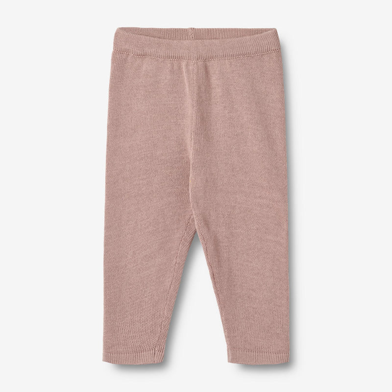 Wheat Main Knit Trousers Neel | Baby Trousers 1135 dry rose