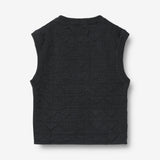 Wheat Main Knit Vest Bobby Knitted Tops 1432 navy