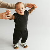 Wheat Main Knit Vest Bobby Knitted Tops 1432 navy