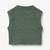 Wheat Main Knit Vest Bobby Knitted Tops 9550 duck green