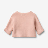 Wheat Main Knit Wraparound L/S Siva Cardigan 2400 powder
