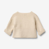 Wheat Main Knit Wraparound L/S Siva Cardigan 3336 sandshell