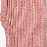 Wheat Outerwear Knitted Balaclava Woolao Accessory 9706 berry cream
