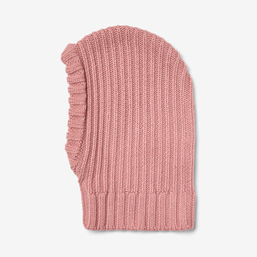 Wheat Outerwear Knitted Balaclava Woolao Accessory 9706 berry cream