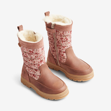 Wheat Footwear Koa High Tex Inside Zip Winter Footwear 2163 dusty rouge 