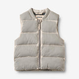 Wheat Outerwear Lakas Puffer vest Jacket 9798 dark moon