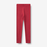 Wheat Main Leggings Jules Legging 9697 red cherry