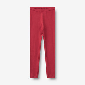 Wheat Main Leggings Jules Legging 9697 red cherry