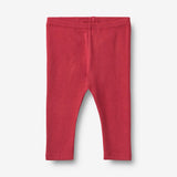 Wheat Main Leggings Jules Legging 9697 red cherry