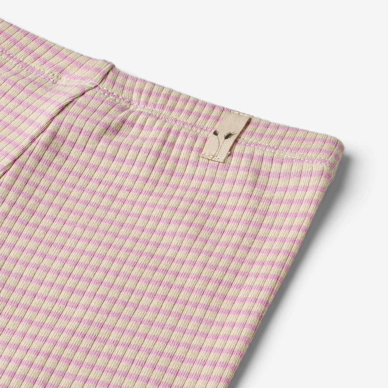 Wheat Main Leggings Jules Leggings 2354 pink lilac stripe