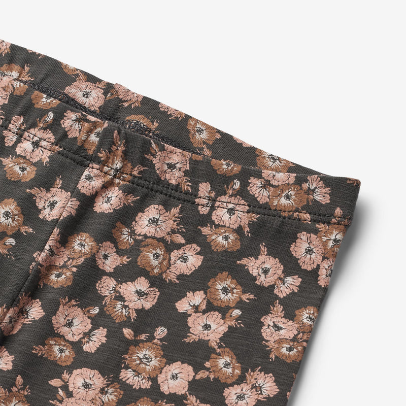Wheat Main Leggings Jules Leggings 1183 raven anemones