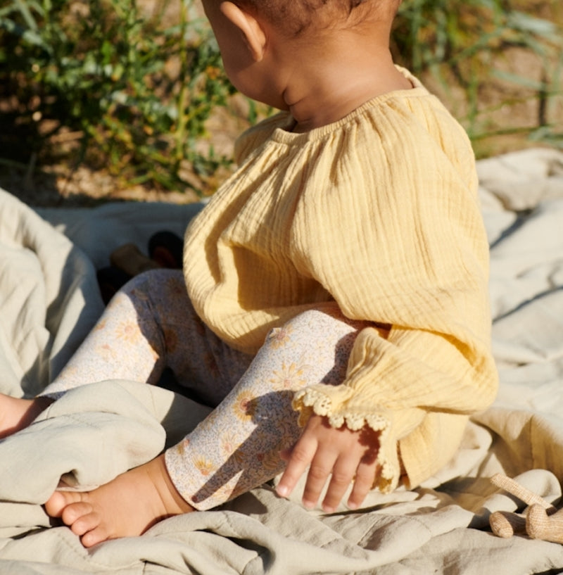 Wheat Main Leggings Jules Leggings 9013 coneflowers