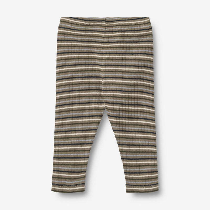 Wheat Main Leggings Jules | Baby Leggings 0181 multi stripe