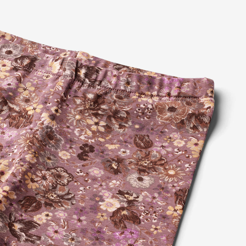 Wheat Main Leggings Jules | Baby Leggings 1347 lavender flowers