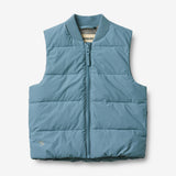 Wheat Outerwear Lightweight Puffer Gilet Fryd Vest 9086 bluefin