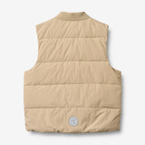 Wheat Outerwear Lightweight Puffer Gilet Fryd Vest 9608 sand stone