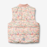 Wheat Outerwear Lightweight Puffer Gilet Fryd Vest 9615 powder meadow lake