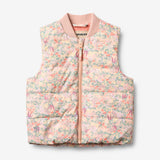 Wheat Outerwear Lightweight Puffer Gilet Fryd Vest 9615 powder meadow lake