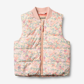 Wheat Outerwear Lightweight Puffer Gilet Fryd Vest 9615 powder meadow lake